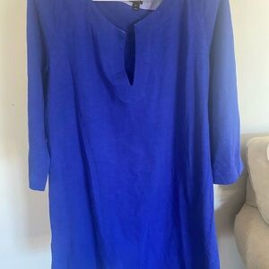 J. Crew Royal Blue Blouse